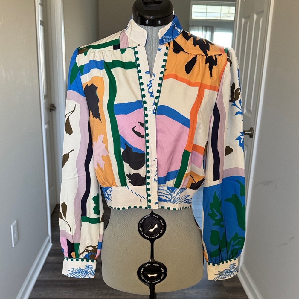 Colorful Women's blouse